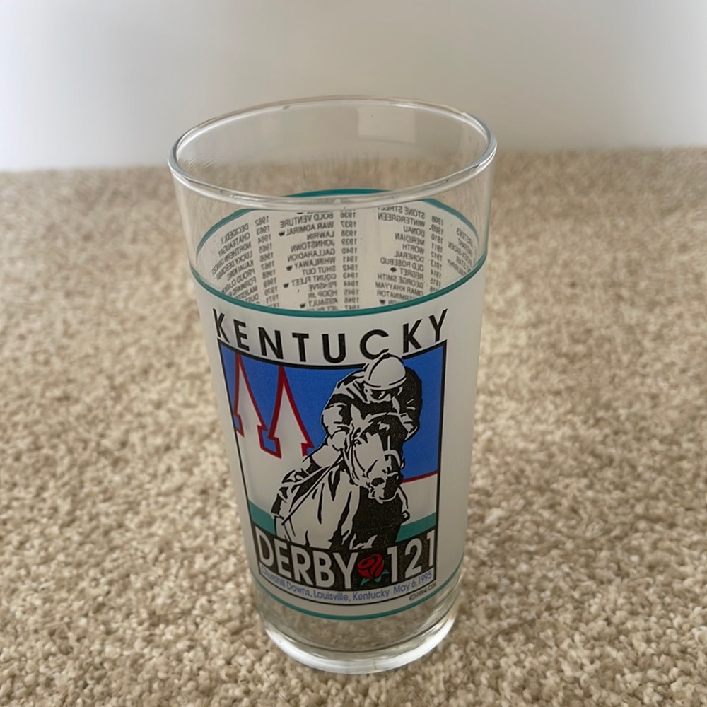 Derby 🐎 glassware
